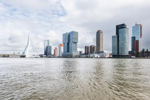 Rotterdam skyline